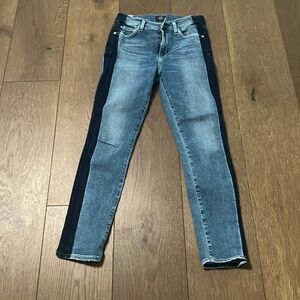 Citizens of Humanity Rocket Crop High Rise Skinny.